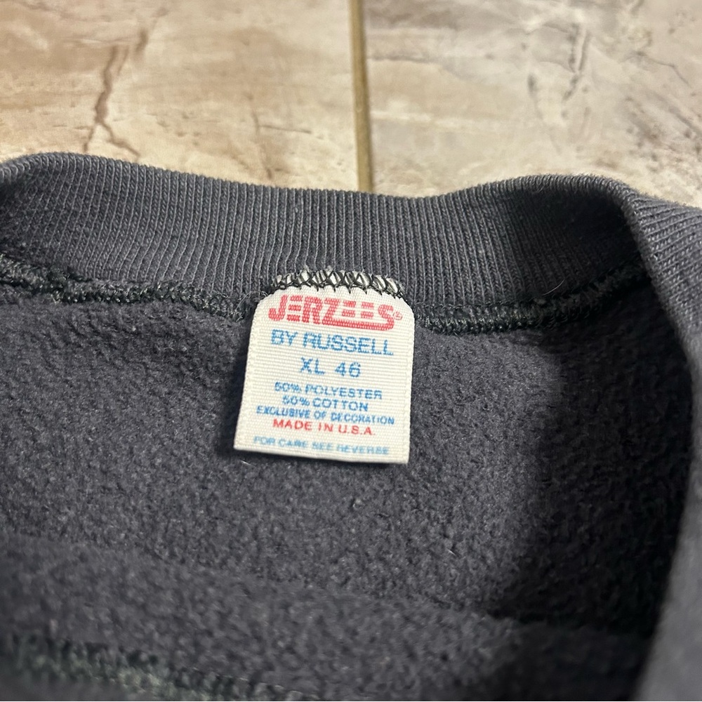 🦅Vintage Jerzees Crewneck Eagle Sweater - Picture 3 of 5